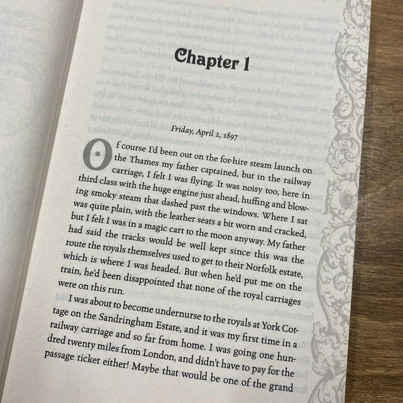 The Royal Nanny book by Karen Harper - Picture 3 of 3